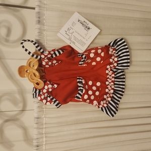 NWT Mdxs closet dog dress